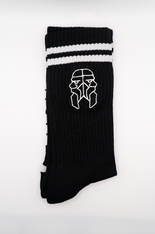 Rvne Black Bamboo Sock
