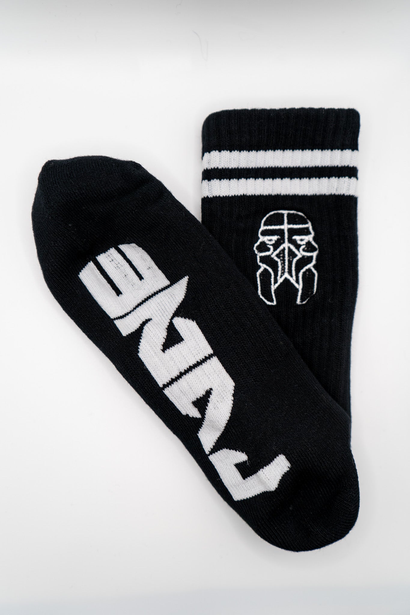 Rvne Black Bamboo Sock