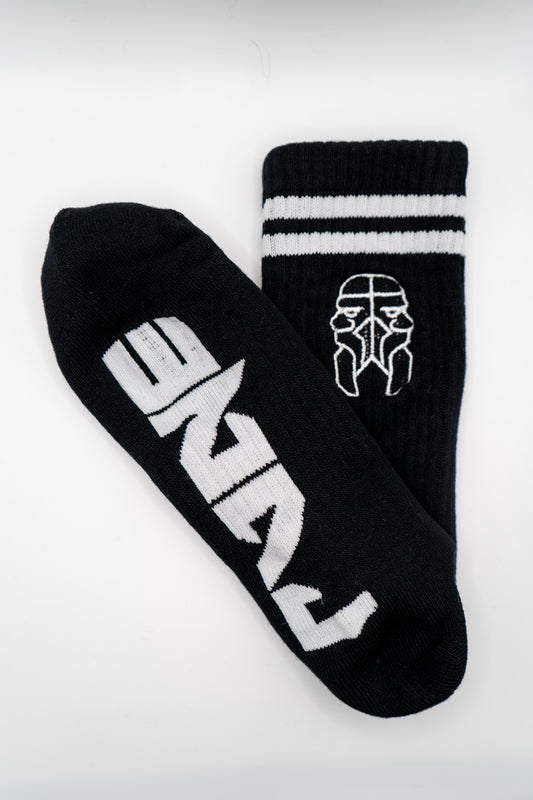 Rvne Black Bamboo Sock