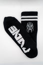 Rvne Black Bamboo Sock