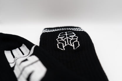 Rvne Black Bamboo Sock